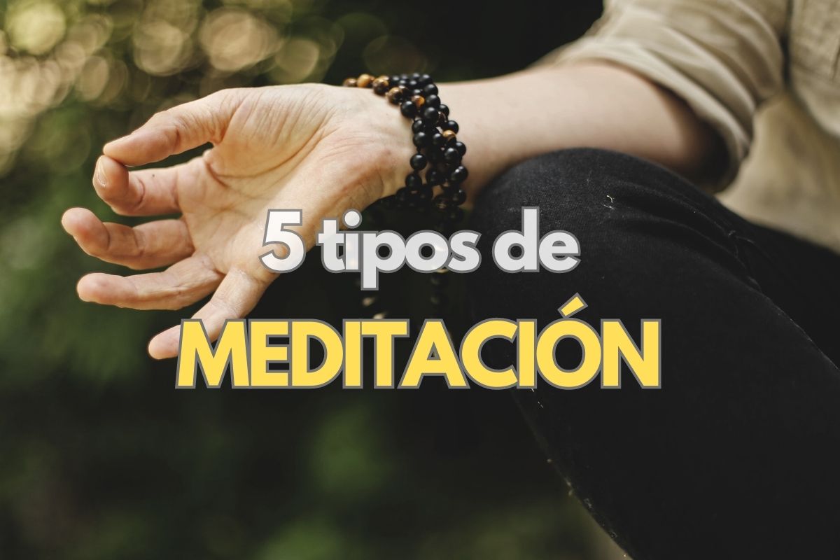 cinco tipos de meditacion